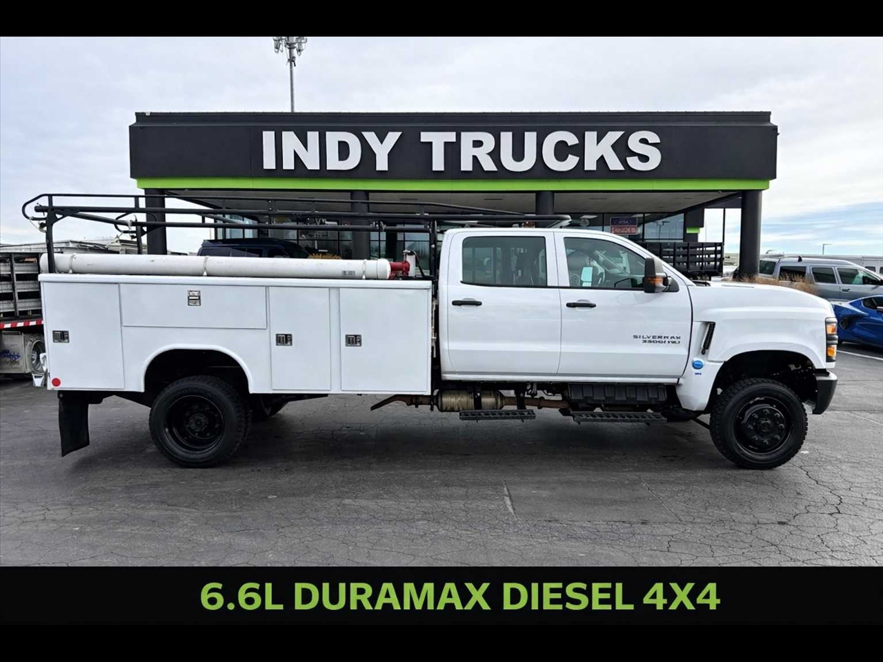 2022 Chevrolet Silverado Base's photo