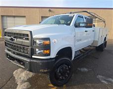 2022 Chevrolet Silverado Medium Duty 