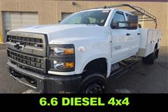 2022 Chevrolet Silverado Medium Duty 