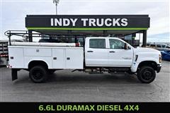 2022 Chevrolet Silverado Medium Duty 