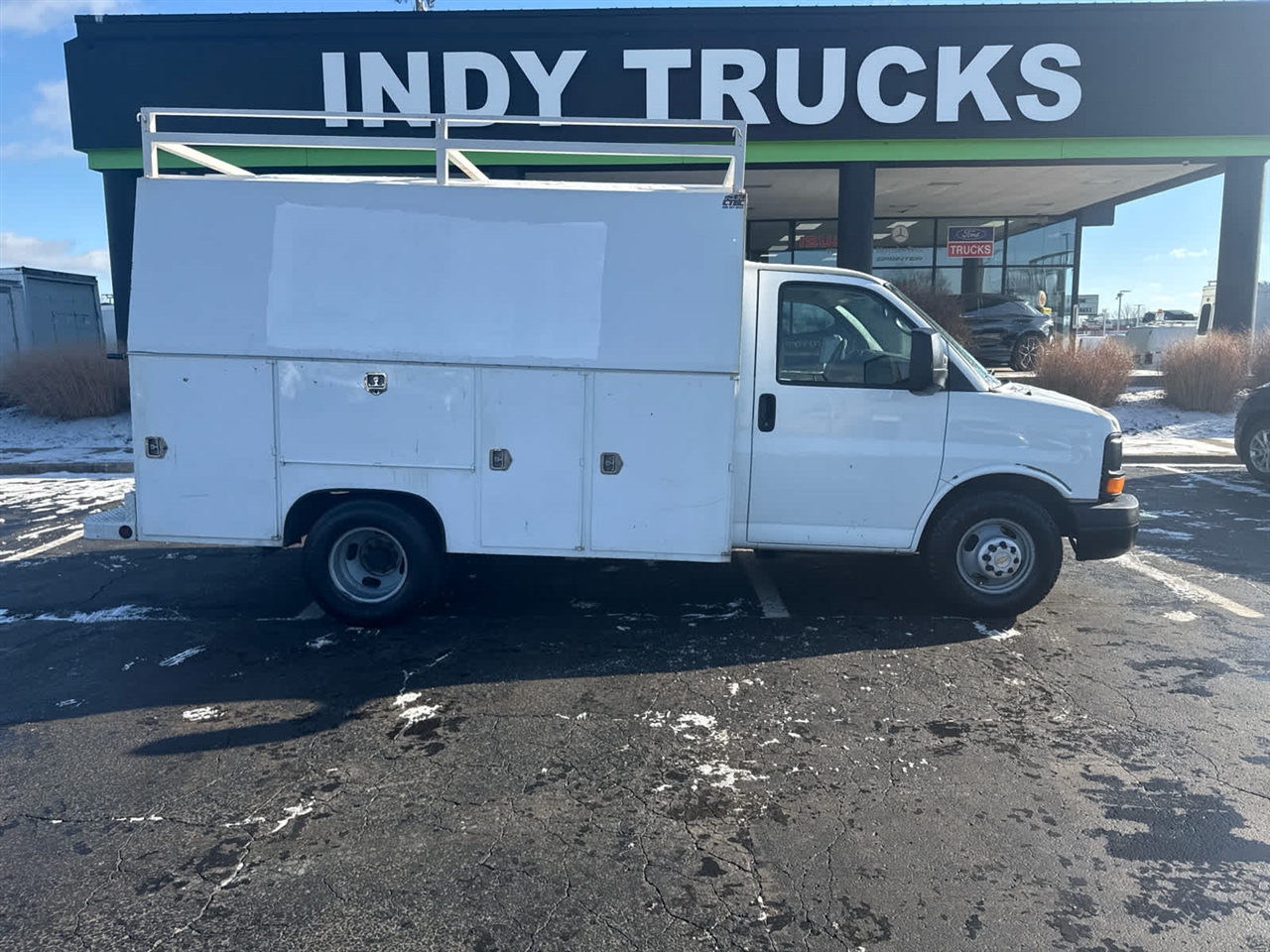 2012 Chevrolet Express Work Van