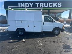 2012 Chevrolet Express 