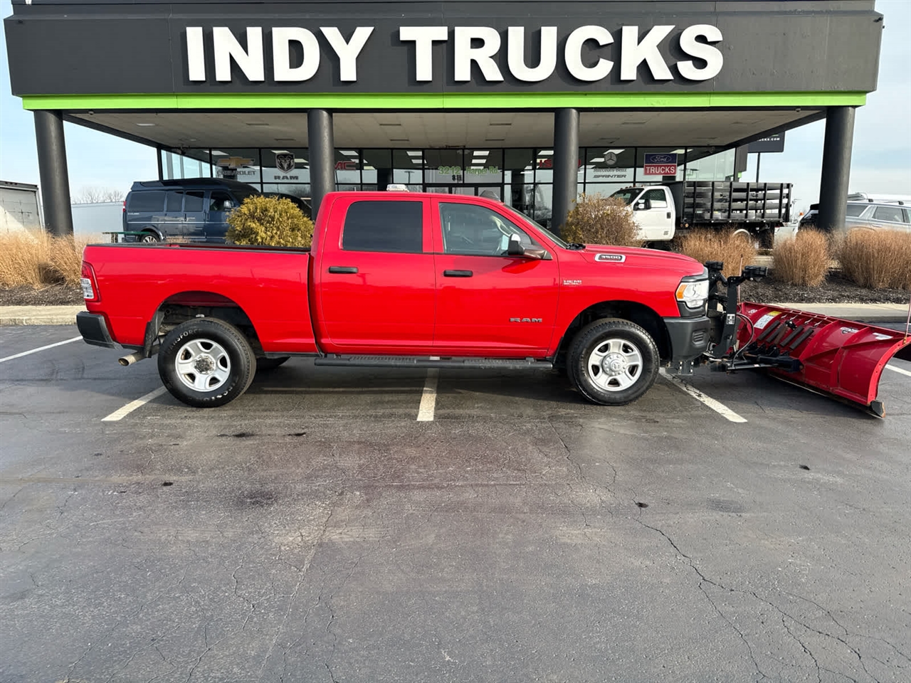 2020 RAM Ram 3500 Pickup Tradesman's photo