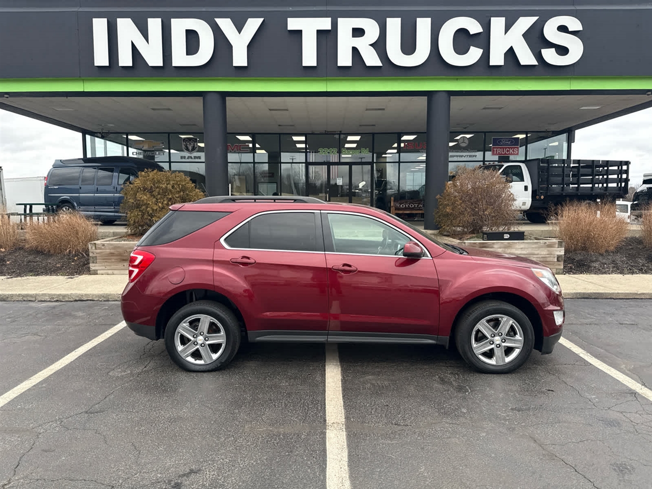 2016 Chevrolet Equinox LT