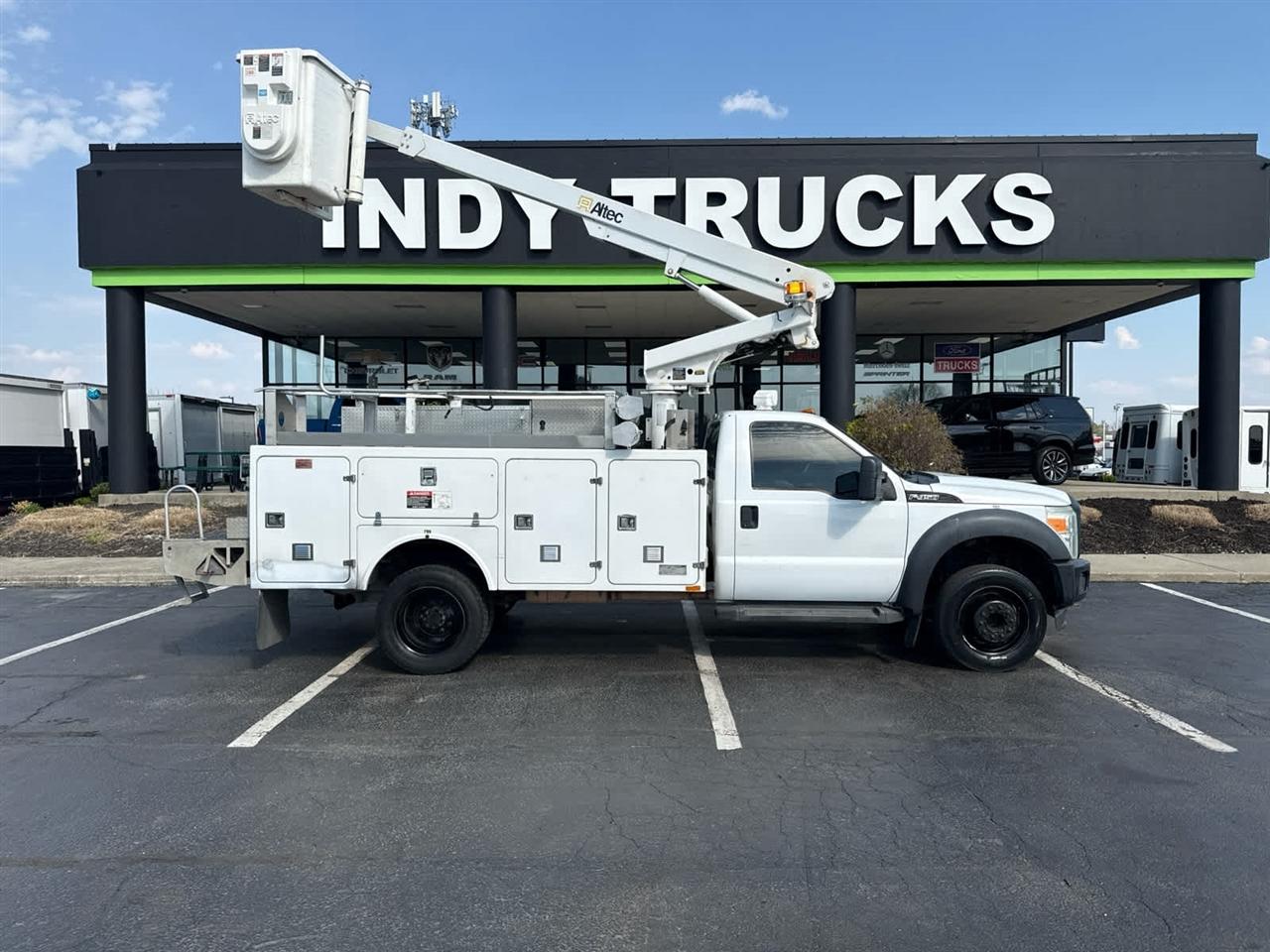 2012 Ford F-450 SD XL