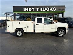 2017 Chevrolet Silverado 2500HD 