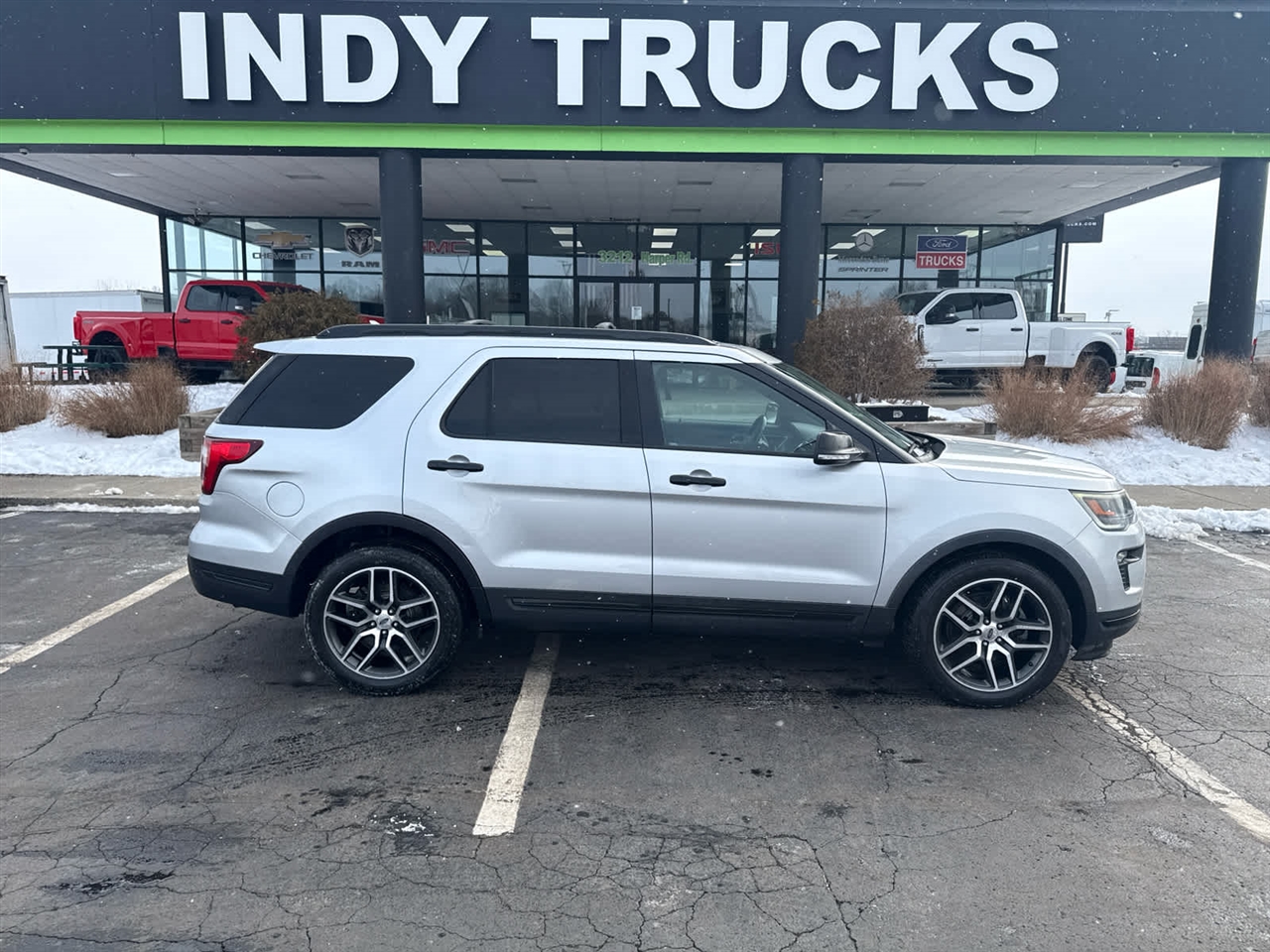 2018 Ford Explorer Sport AWD