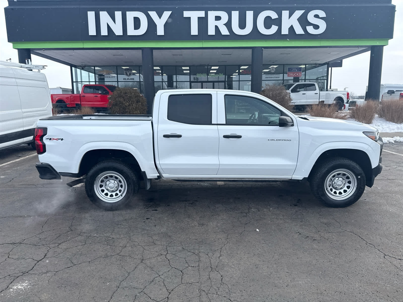 2023 Chevrolet Colorado 4WD Work Truck