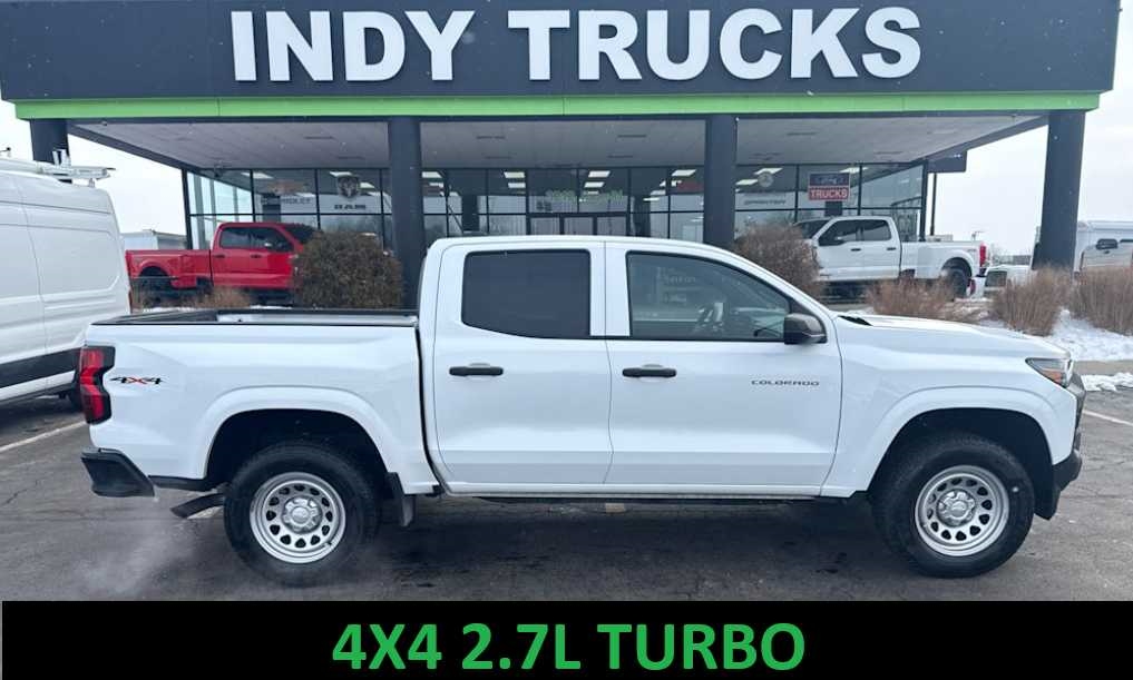 2023 Chevrolet Colorado 4WD Work Truck