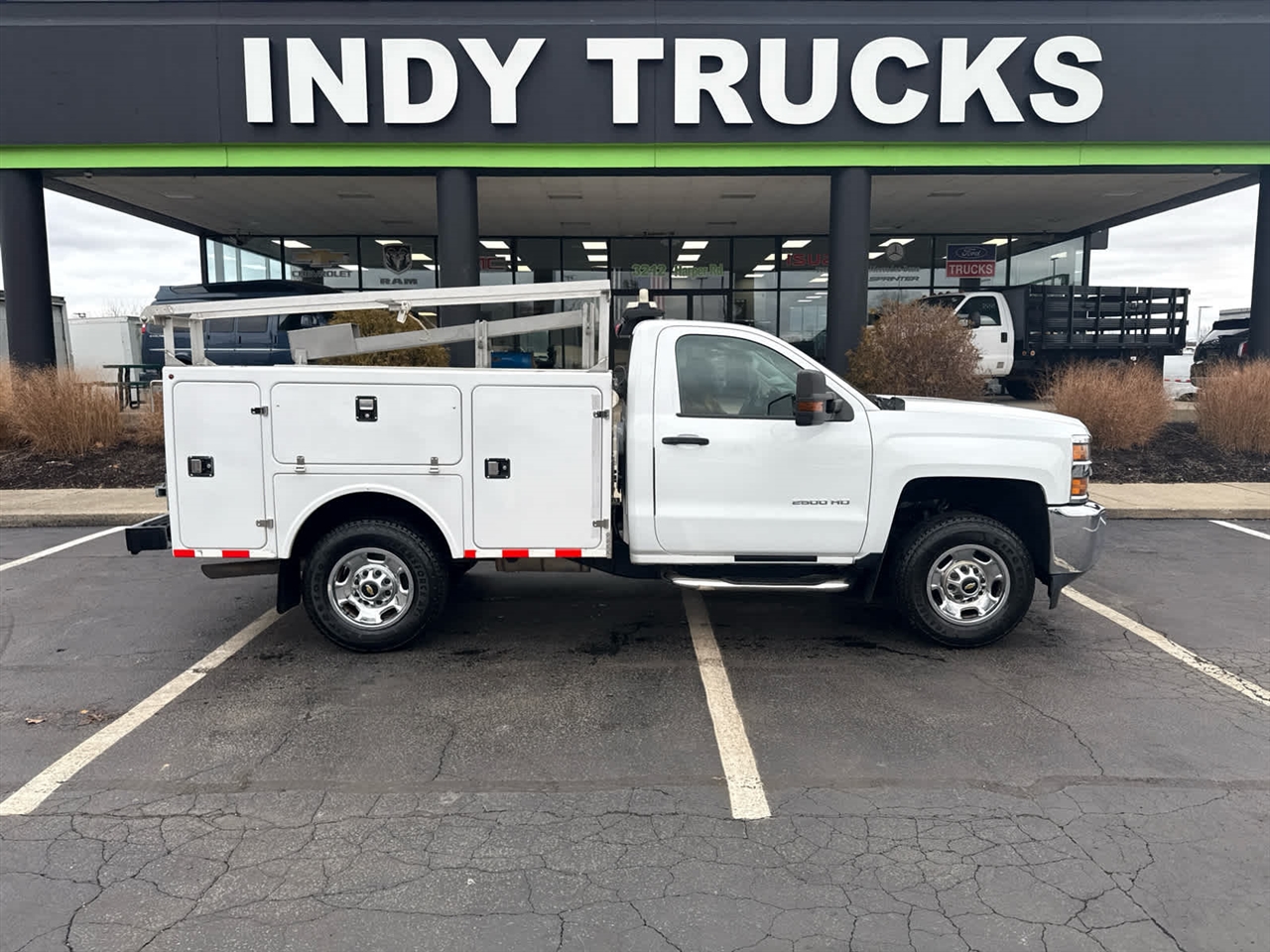 2016 Chevrolet Silverado 2500HD Work Truck