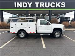 2016 Chevrolet Silverado 2500HD 