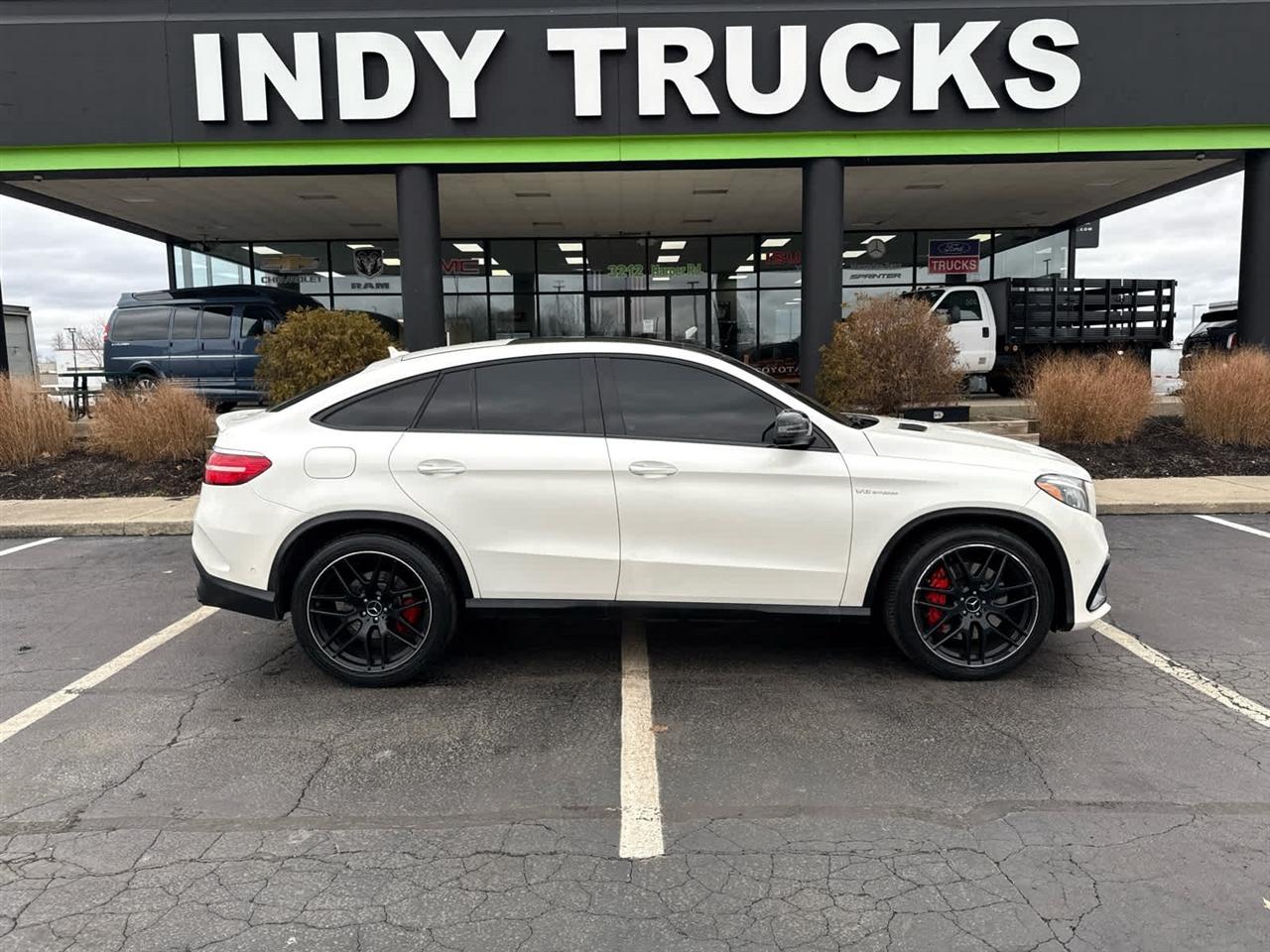 2017 Mercedes-Benz GLE Class AMG GLE 63 S