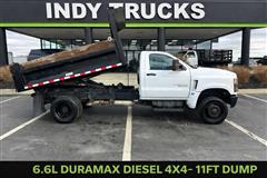 2020 Chevrolet Silverado Medium Duty 