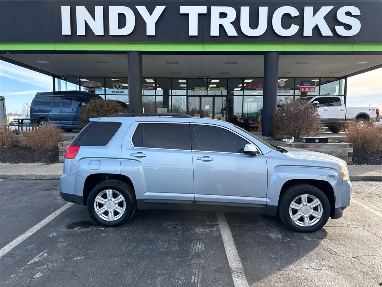 2014 GMC Terrain SLE-2