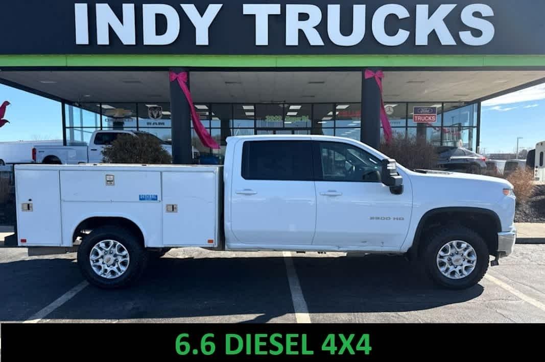 2022 Chevrolet Silverado 2500HD LT