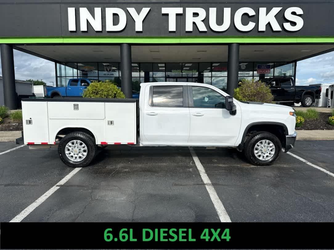 2022 Chevrolet Silverado 2500HD LT