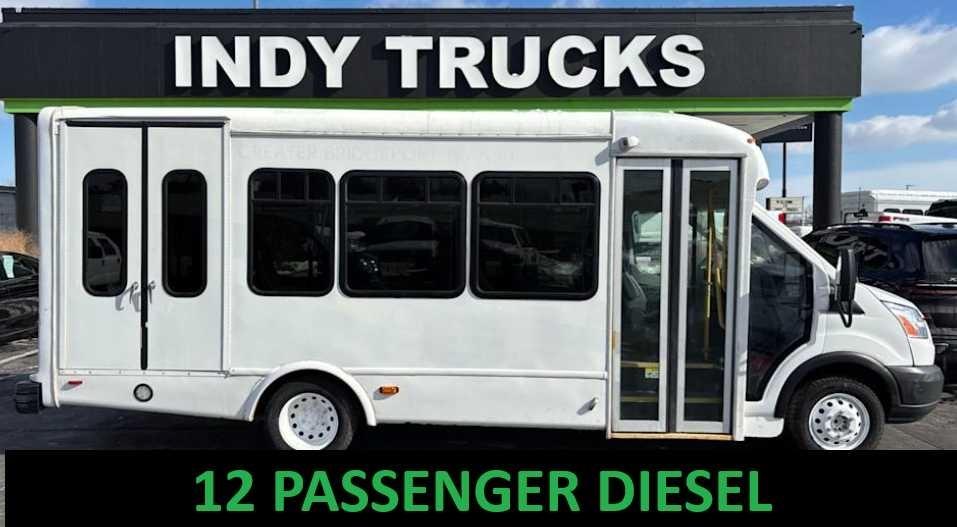 2017 Ford Transit T350 Cutaway HD DRW 156 WB 10,360#'s photo