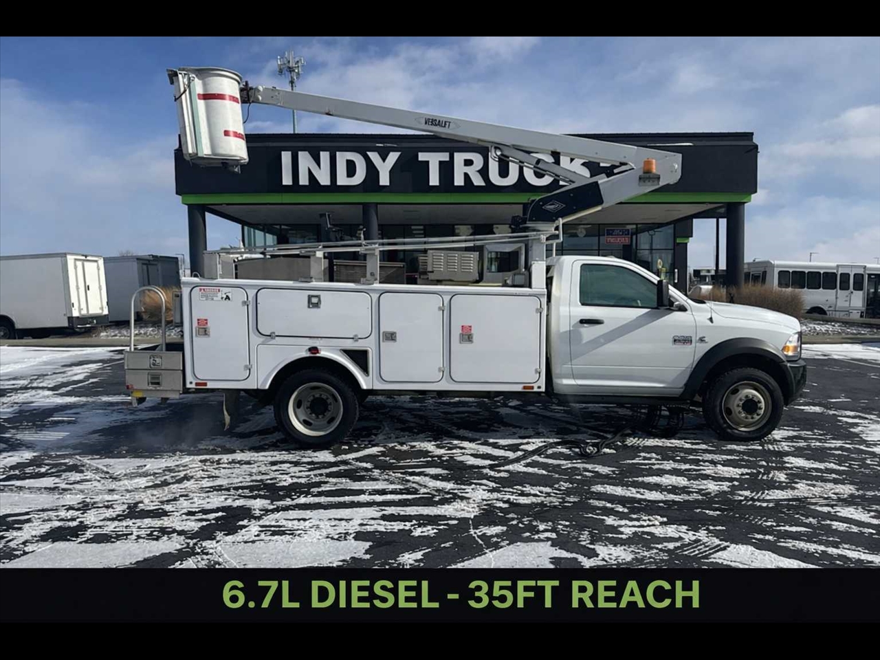 2012 Dodge Ram 4500 ST