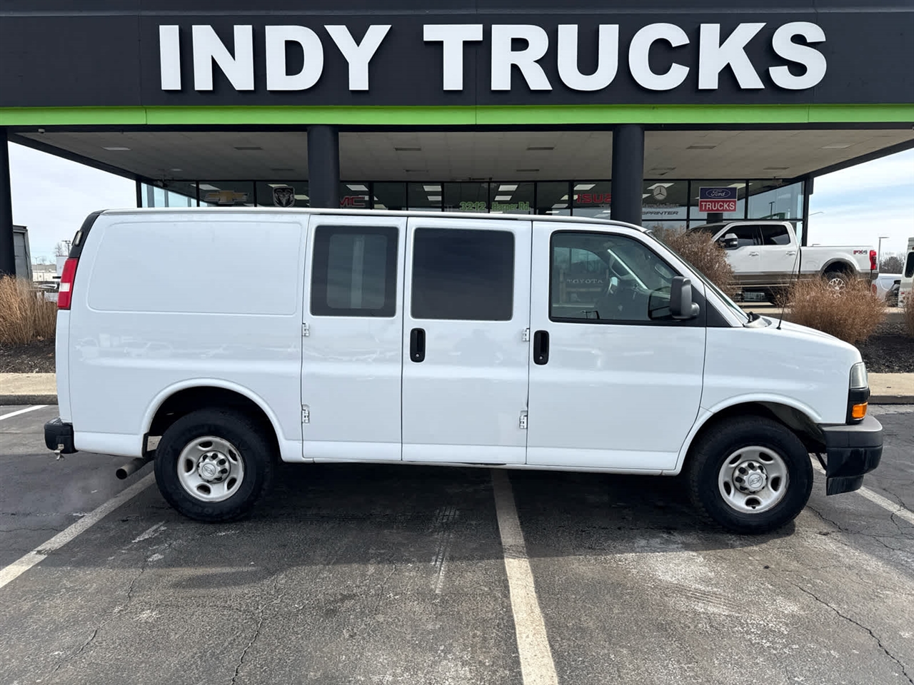 2018 Chevrolet Express 