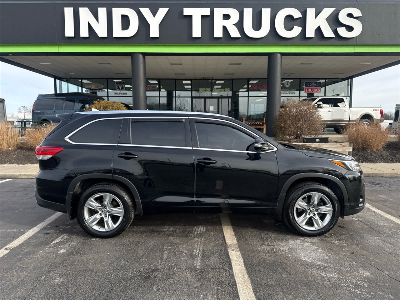 2017 Toyota Highlander Limited