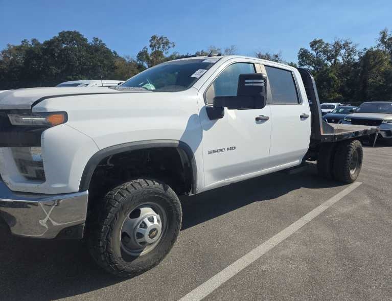 2021 Chevrolet Silverado 3500HD Work Truck