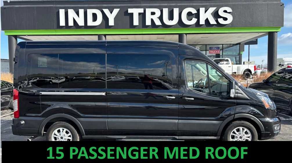 2024 Ford Transit Passenger 350 XLT Medium Roof LB RWD