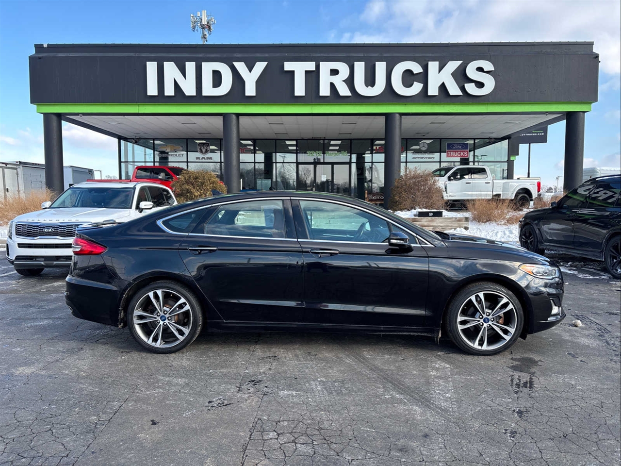 2020 Ford Fusion Titanium