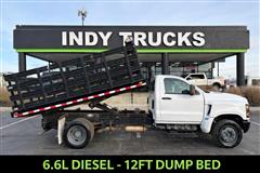 2020 Chevrolet Silverado Medium Duty 