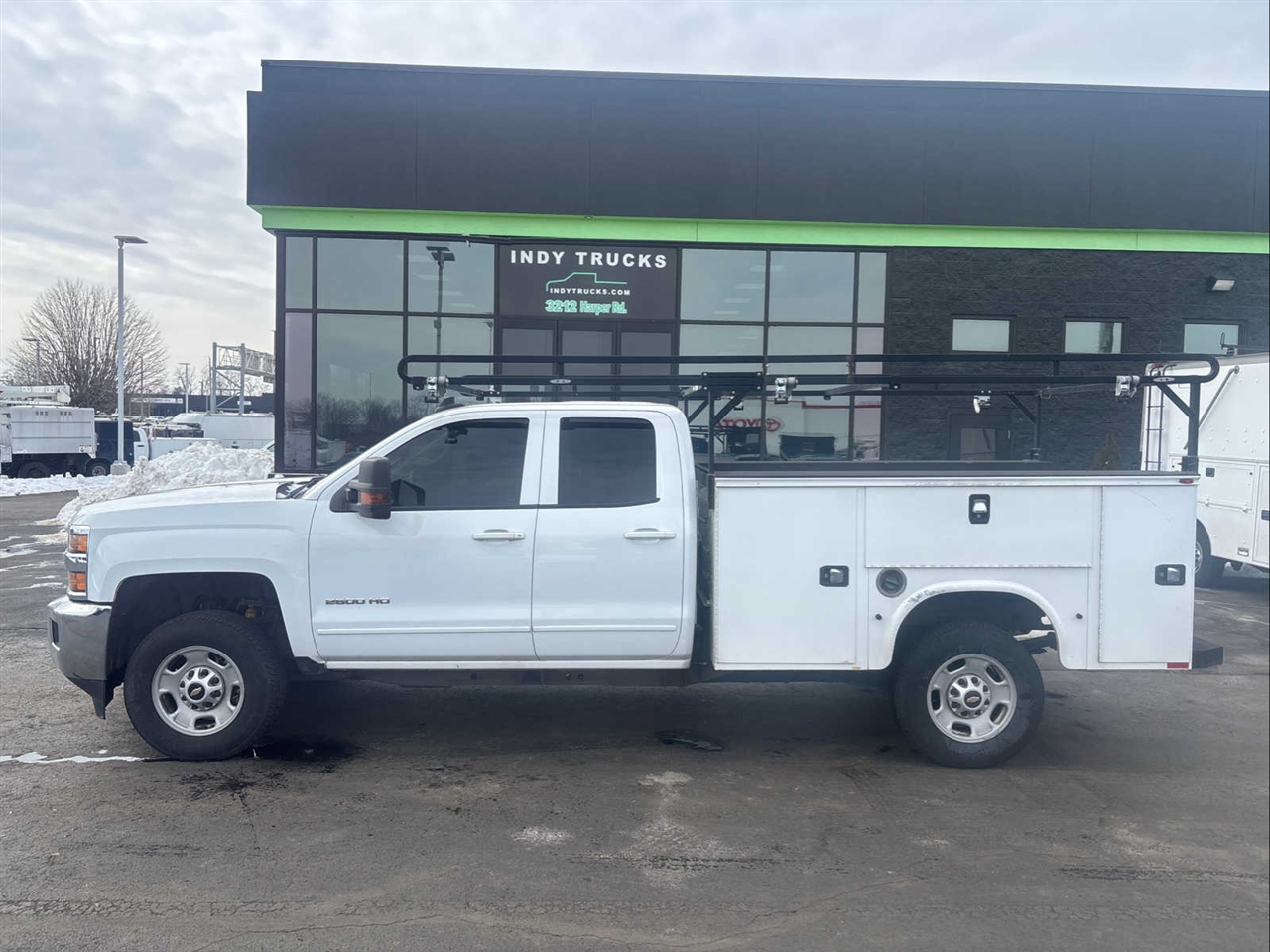 2017 Chevrolet Silverado 2500HD LT