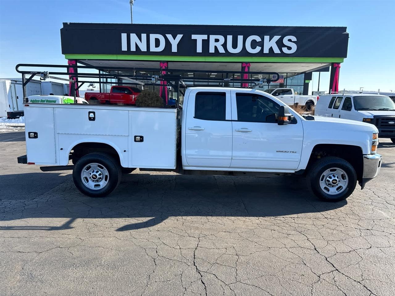 2017 Chevrolet Silverado 2500HD LT