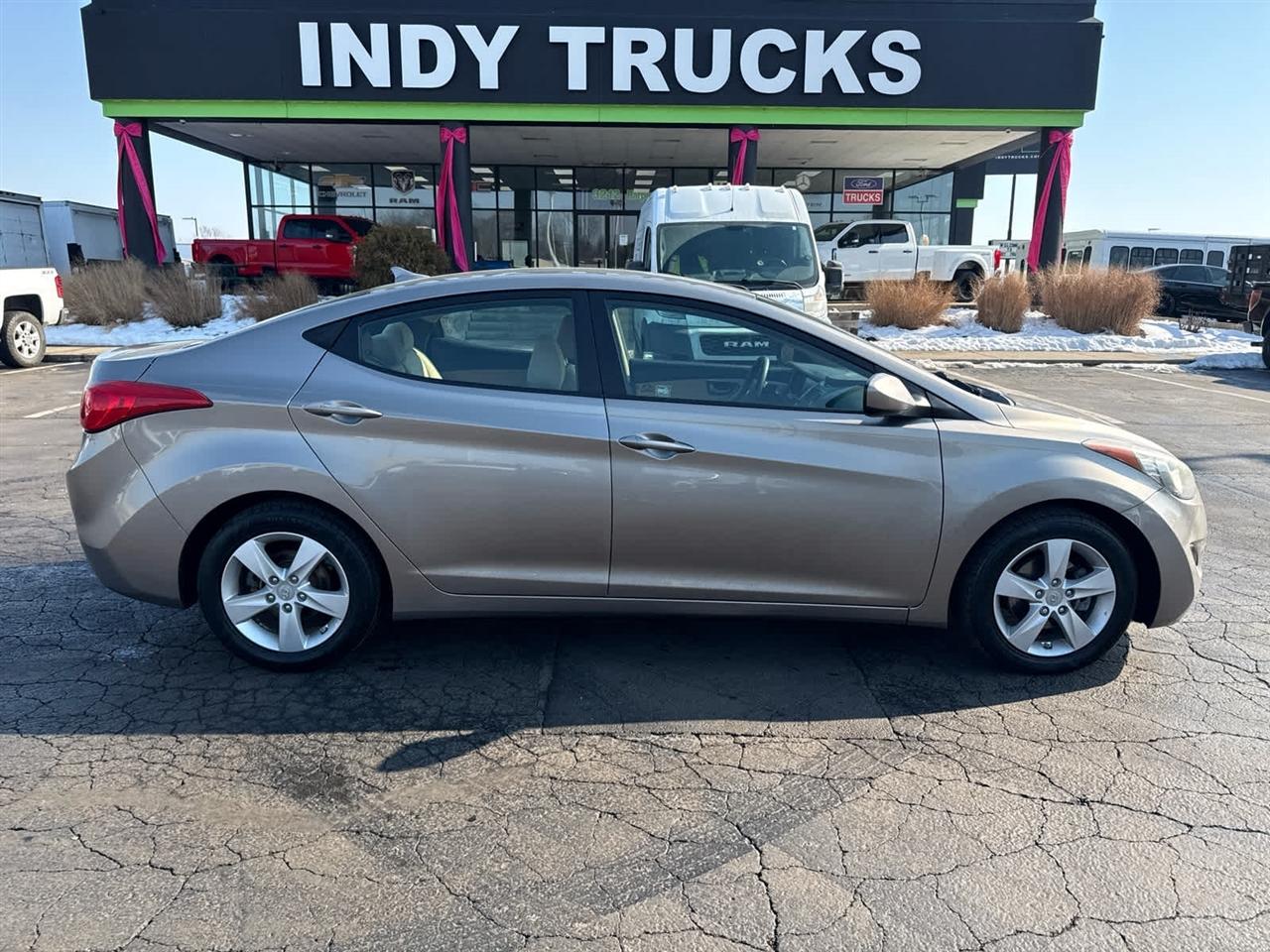 2013 Hyundai Elantra GLS FWD