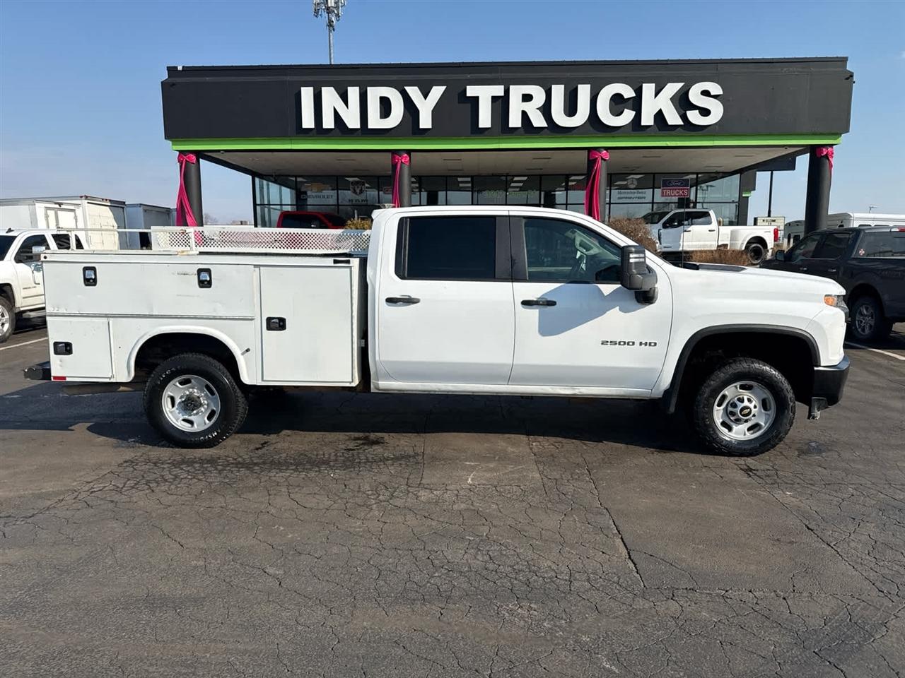 2020 Chevrolet Silverado 2500HD Work Truck