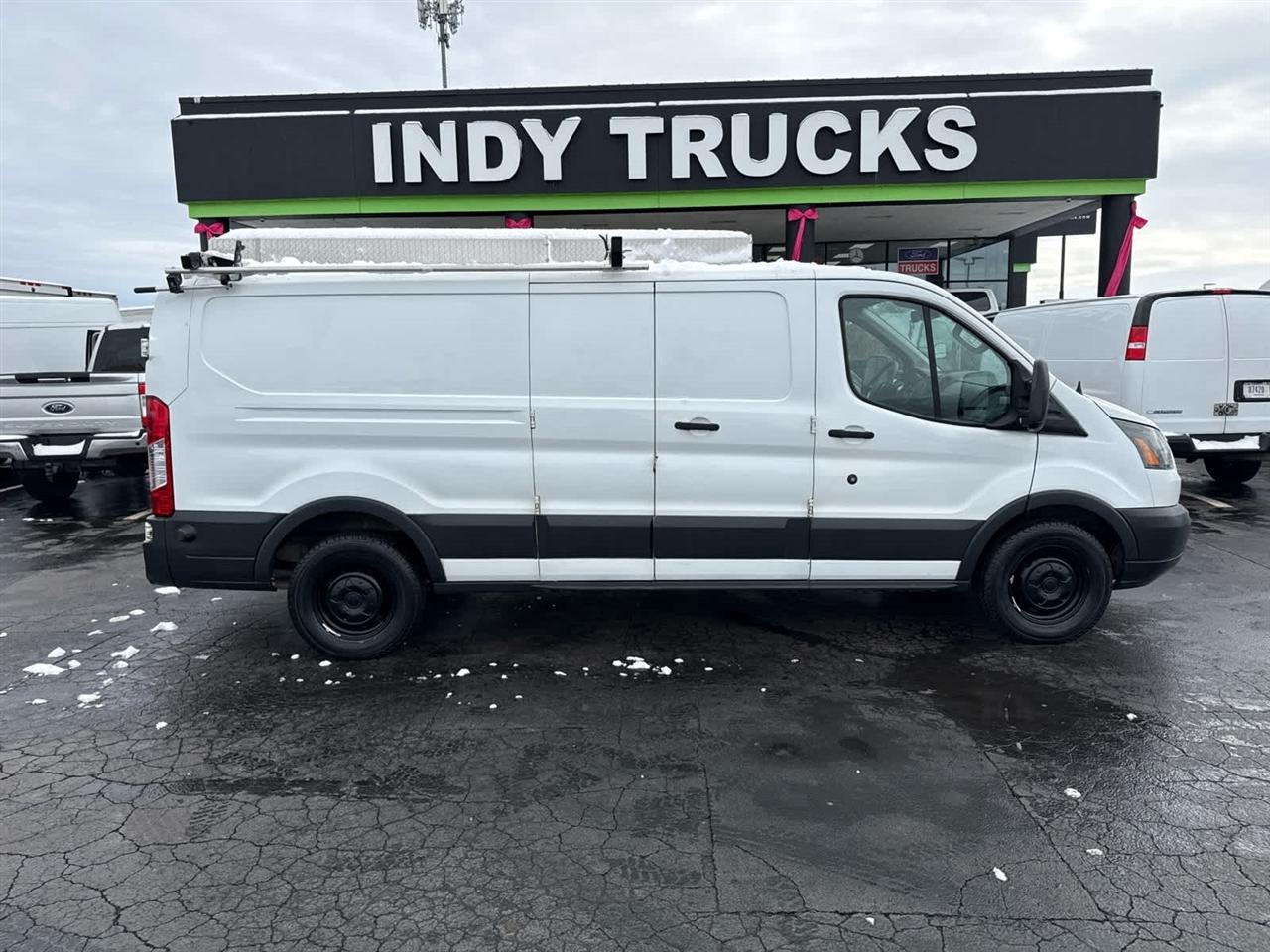 2017 Ford Transit Cargo 250 3dr LWB Low Roof Cargo Van with 60/40 Passenger Side Doors