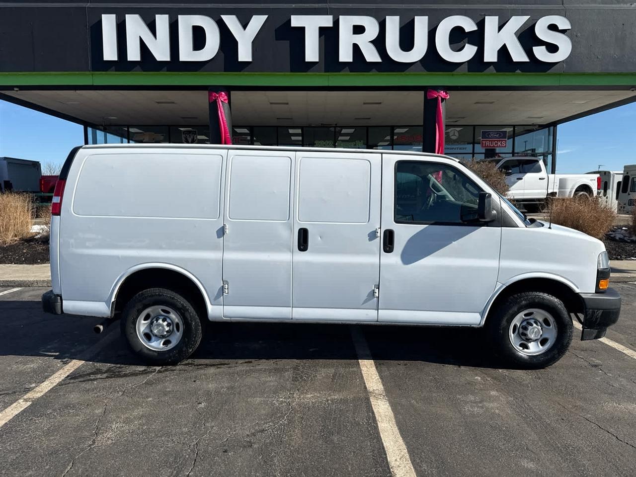 2021 Chevrolet Express 