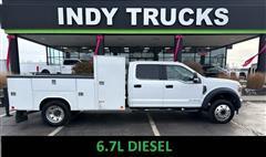 2021 Ford F-550 