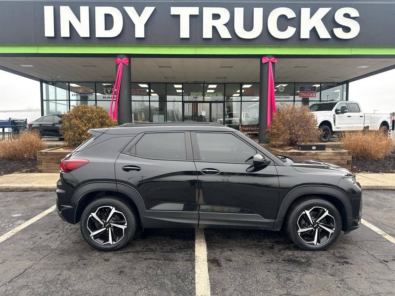 2022 Chevrolet Trailblazer RS