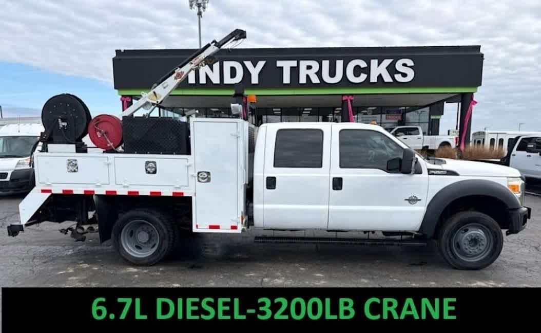 2015 Ford F-550