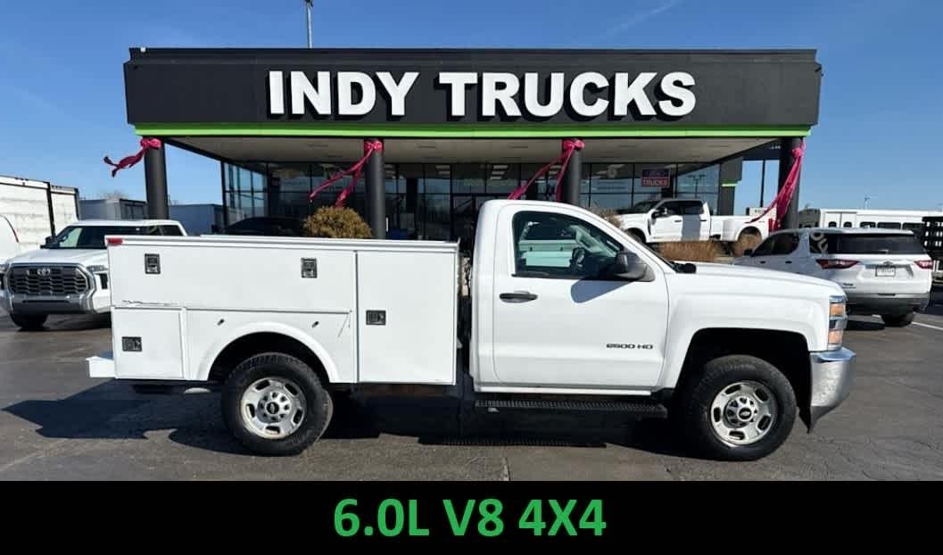 2015 Chevrolet Silverado 2500HD Work Truck