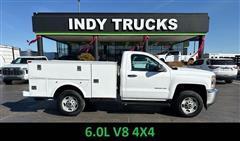 2015 Chevrolet Silverado 2500HD 