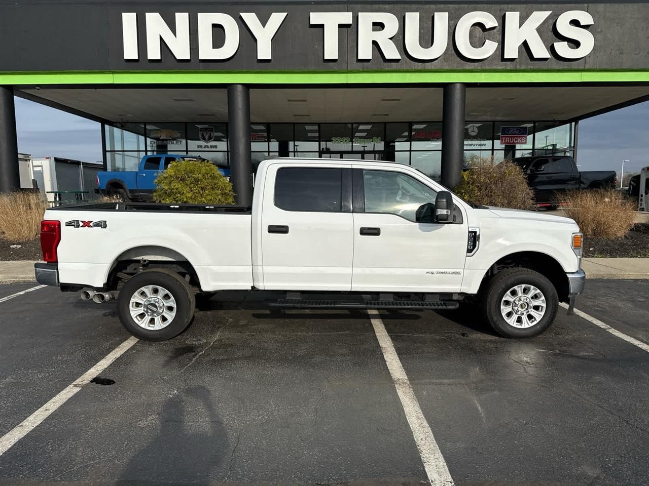 2021 Ford F-250 Super Duty XLT Crew Cab 4WD
