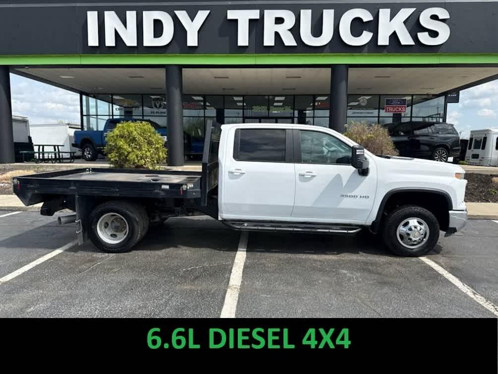 2024 Chevrolet Silverado 3500HD LT