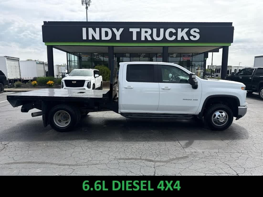 2024 Chevrolet Silverado 3500HD LT