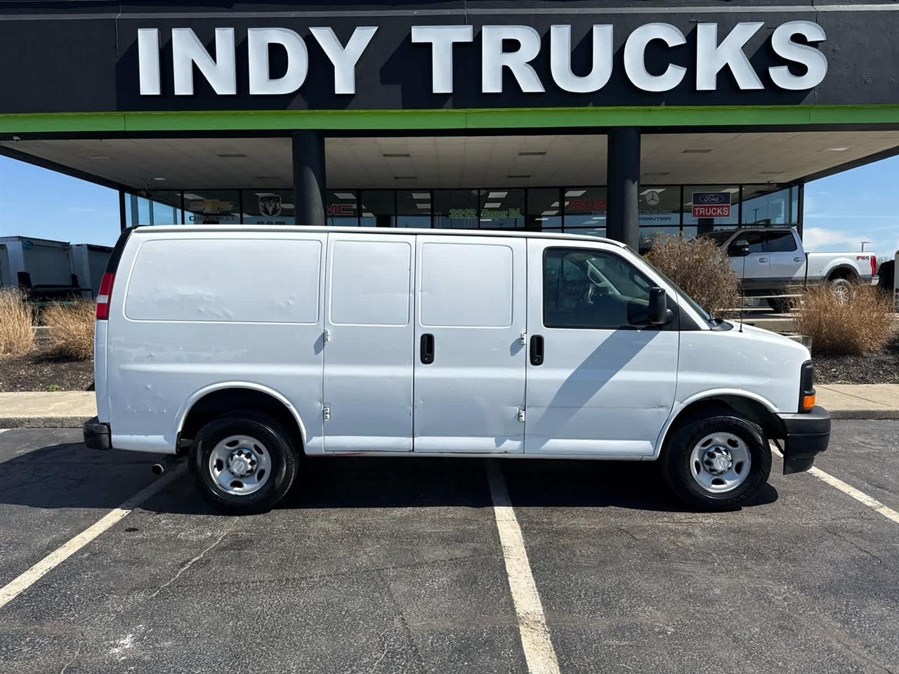2017 Chevrolet Express 