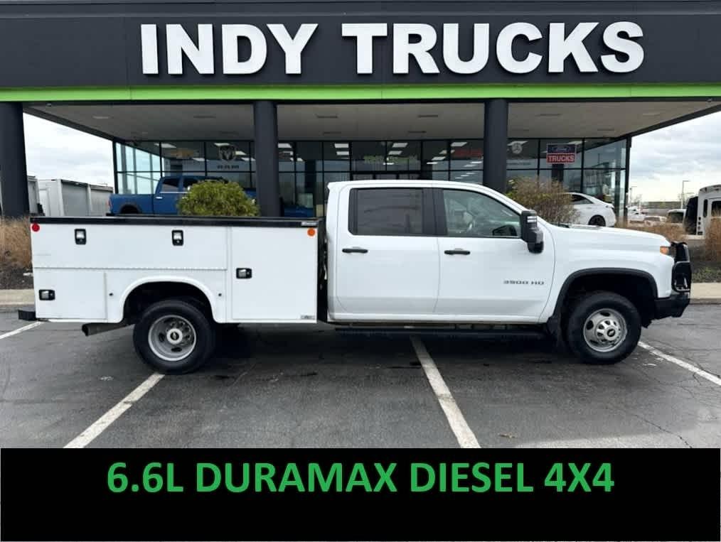 2022 Chevrolet Silverado 3500HD Work Truck