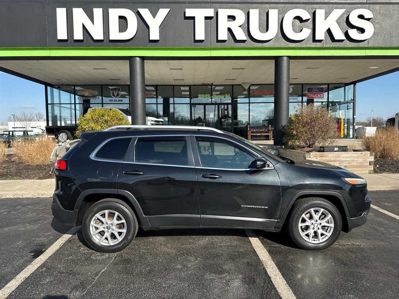 2015 Jeep Cherokee Latitude