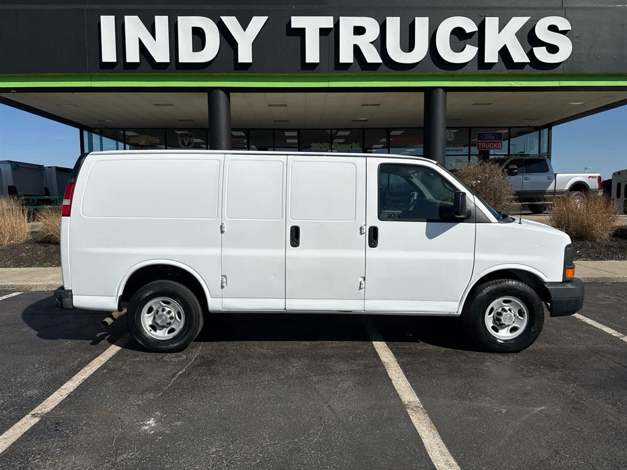 2012 Chevrolet Express 