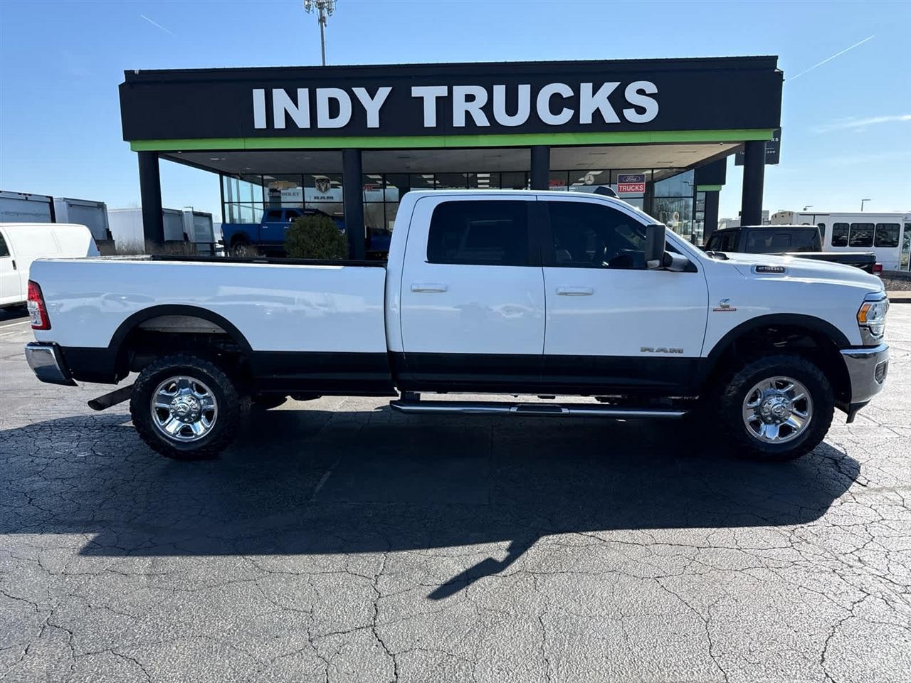 2021 RAM 2500 Big Horn Crew Cab LB 4WD