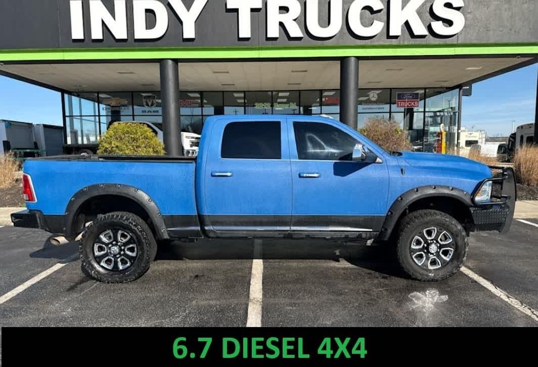 2018 RAM 2500 Laramie Limited Crew Cab 4WD