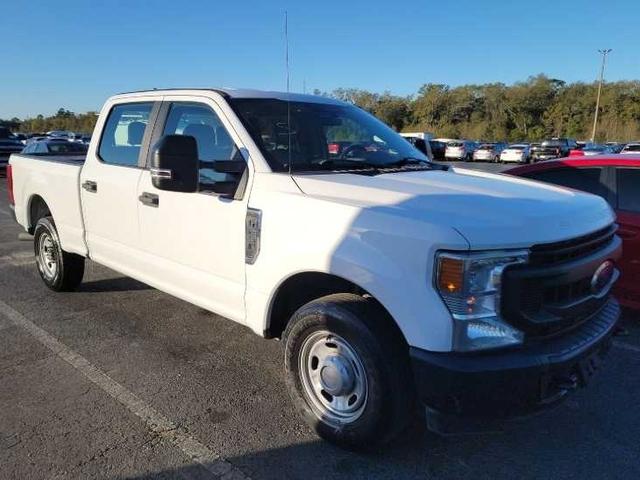 Oxford White 2020 Ford F-250 Super Duty XL Crew Cab RWD Pickup Truck 4X2 Automatic