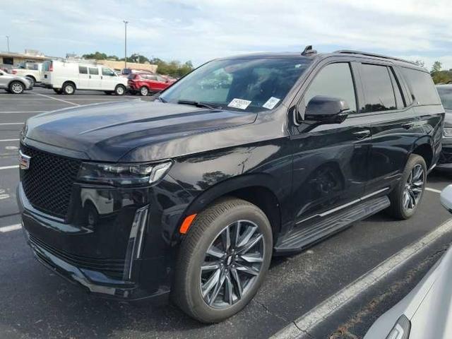 Black Raven 2023 Cadillac Escalade Sport 4WD SUV / Crossover Four-Wheel Drive Automatic